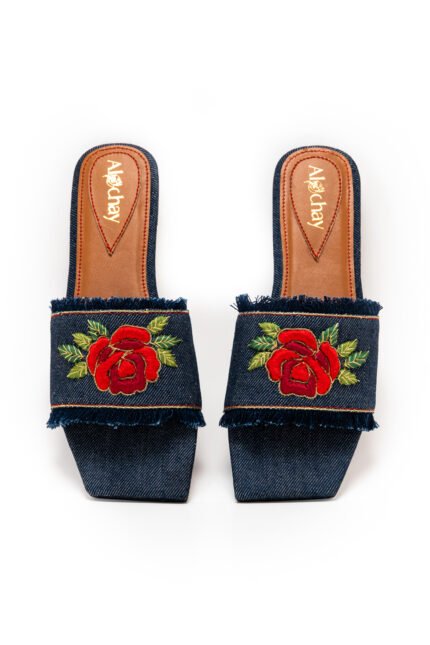 zargoono blue slippers