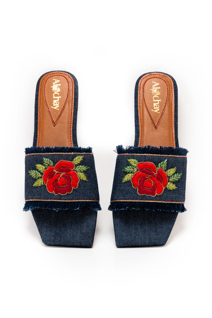 zargoono blue slippers