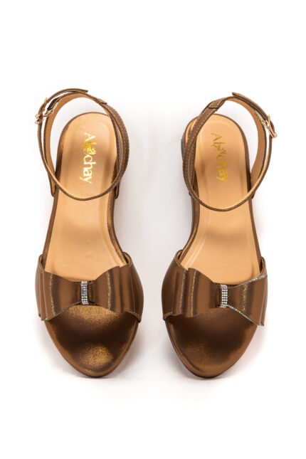 Iridessa brown sandals