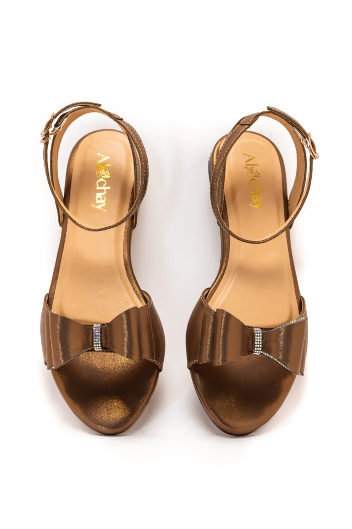 Iridessa brown sandals