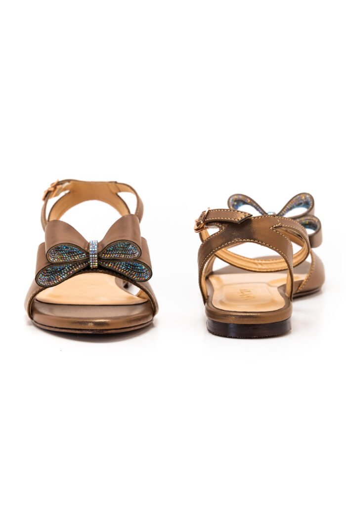 Iridessa brown sandals