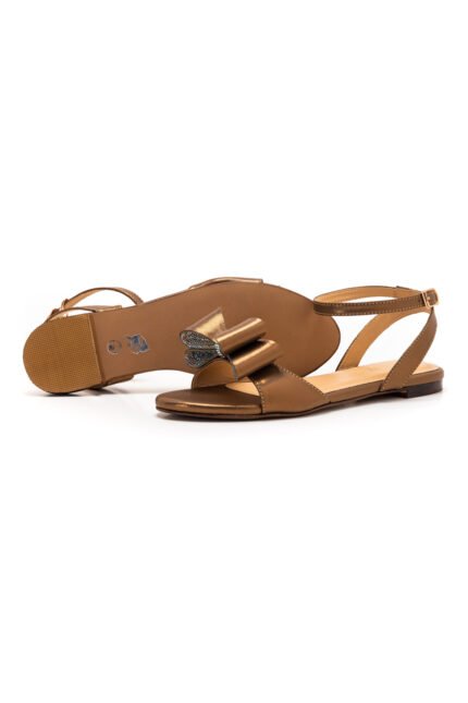 Iridessa brown sandals