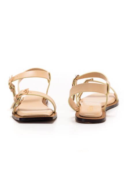 Khaista fawn sandals