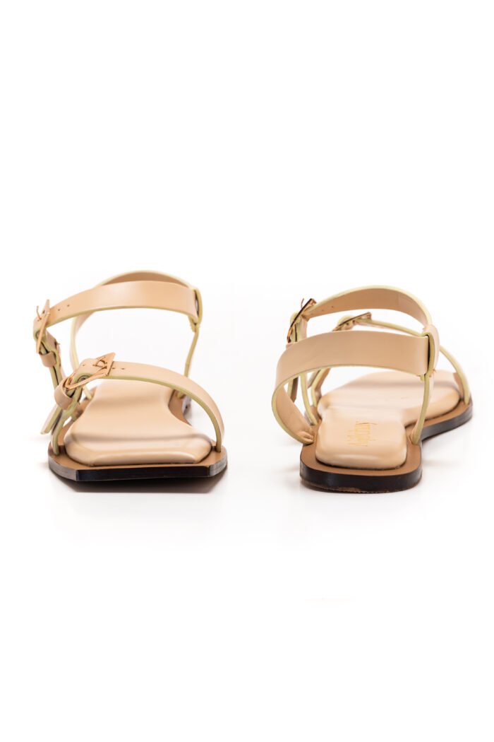Khaista fawn sandals