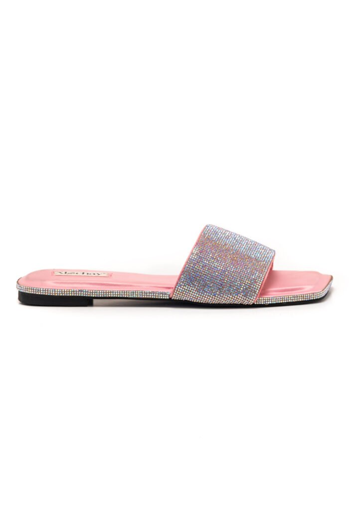 blackeye pink slippers
