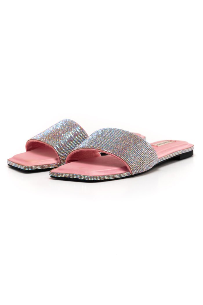blackeye pink slippers