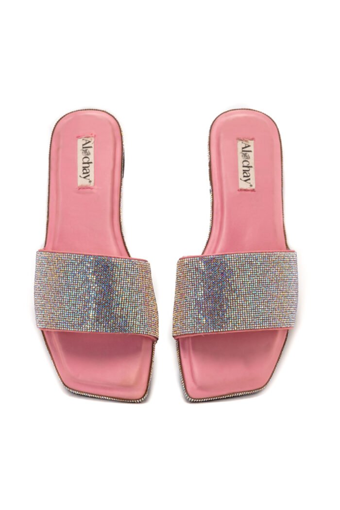 blackeye pink slippers