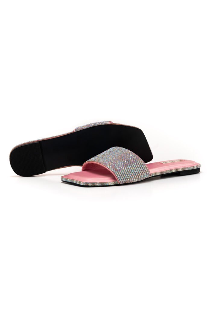blackeye pink slippers