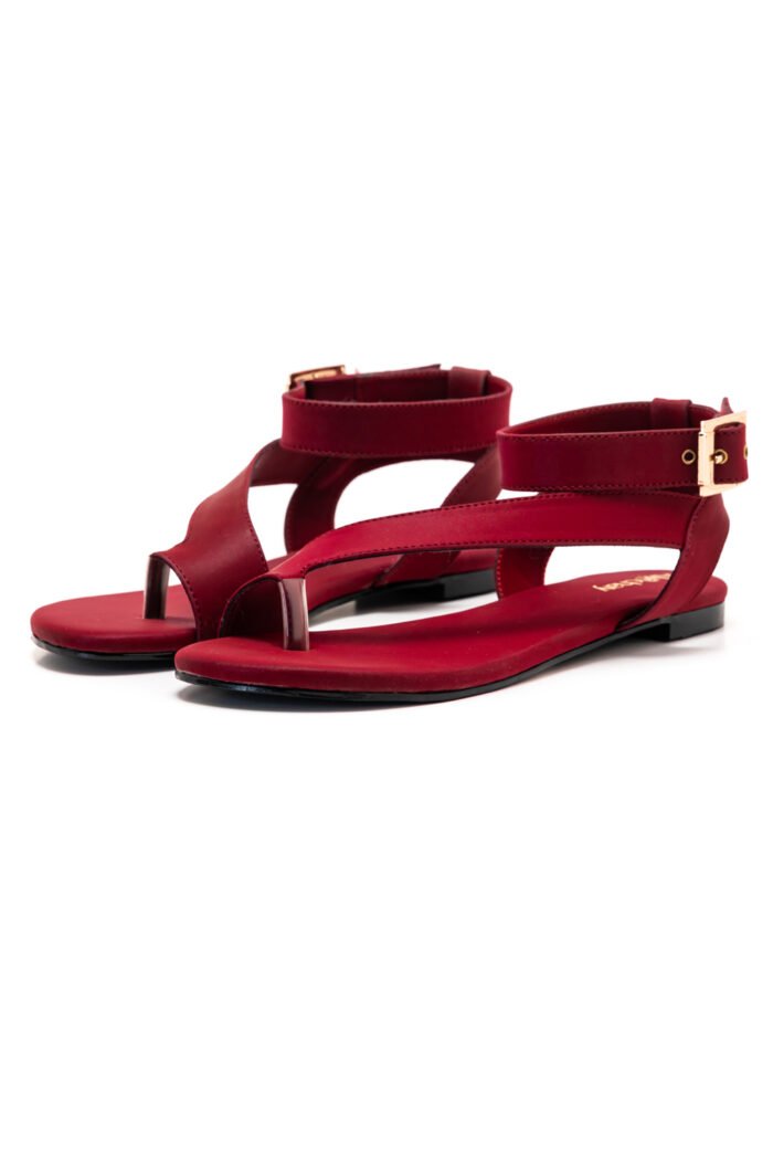VIDIA mahroon sandals