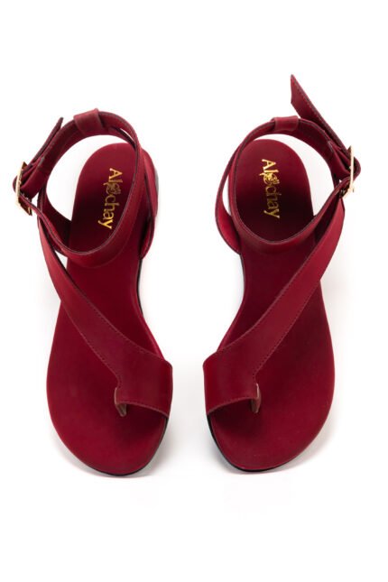 VIDIA mahroon sandals