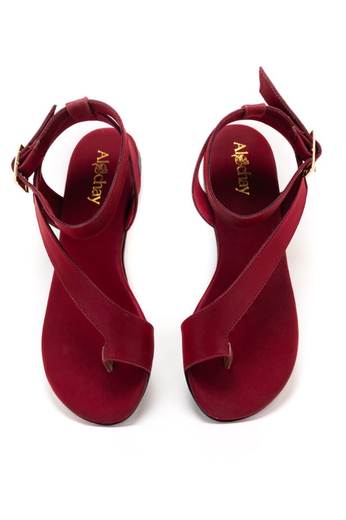 VIDIA mahroon sandals