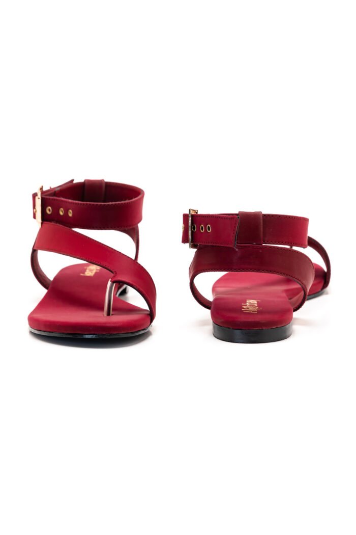 VIDIA mahroon sandals