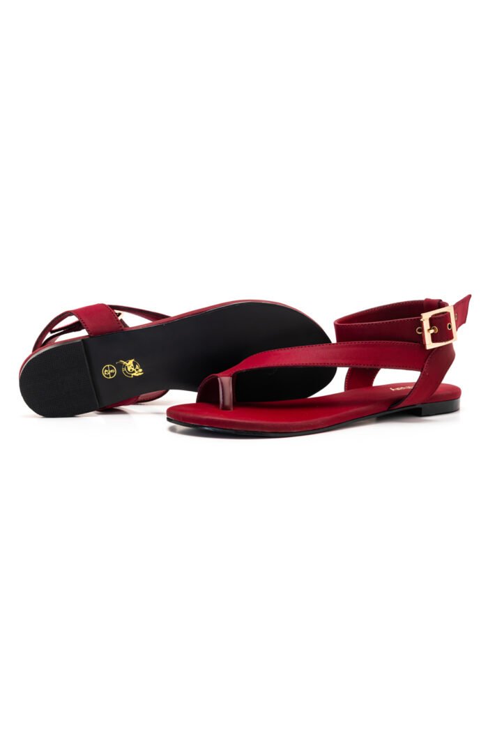 VIDIA mahroon sandals