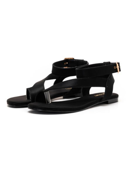 VIDIA black sandals