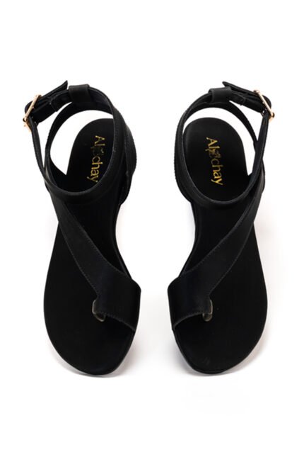 VIDIA black sandals