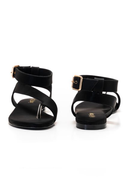 VIDIA black sandals