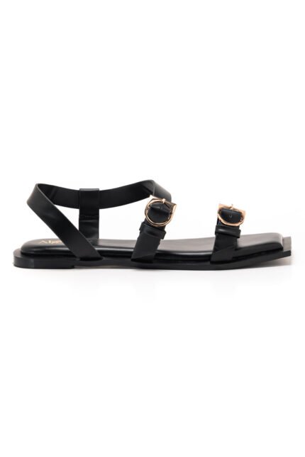 Khaista black sandals