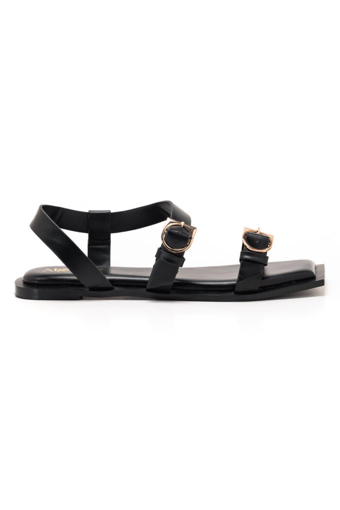 Khaista black sandals