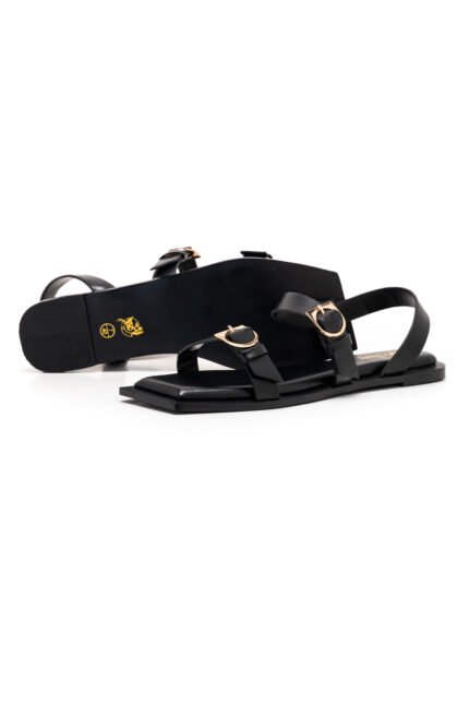 Khaista black sandals