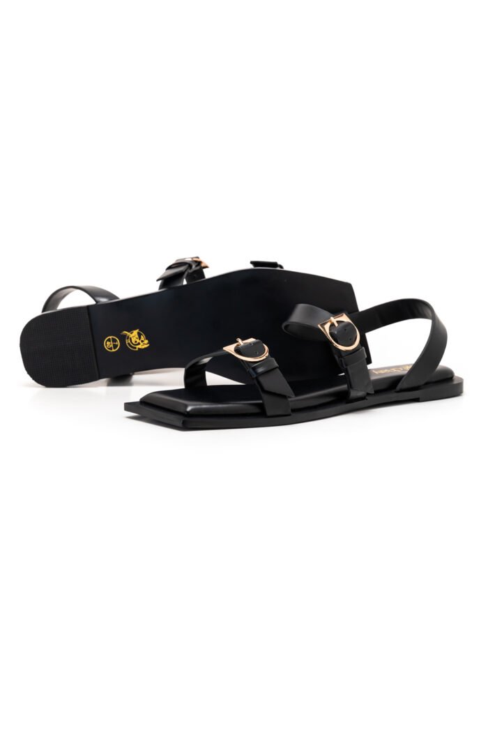 Khaista black sandals