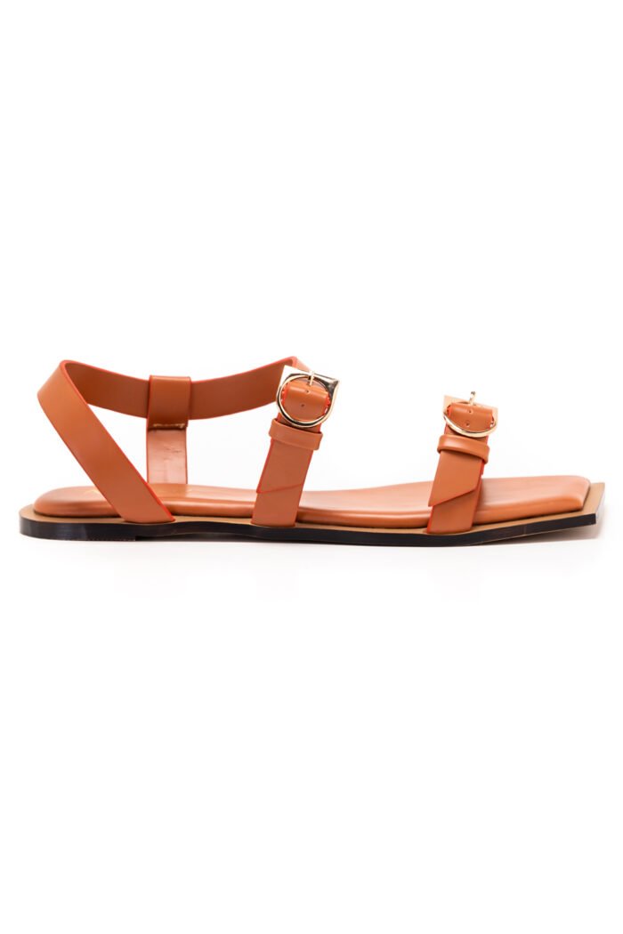 Khaista brown sandals