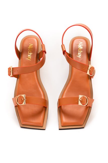 Khaista brown sandals
