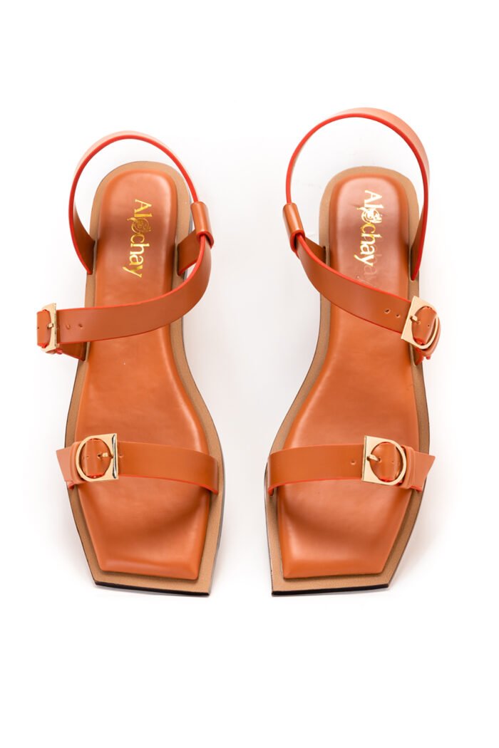 Khaista brown sandals