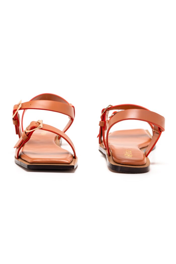 Khaista brown sandals