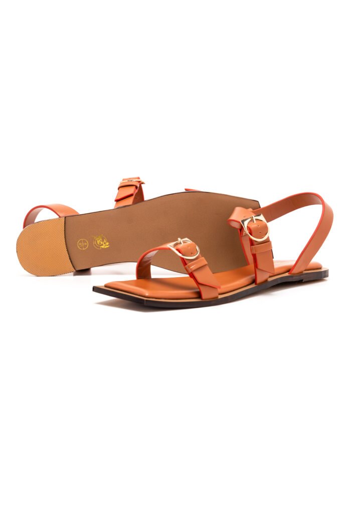 Khaista brown sandals