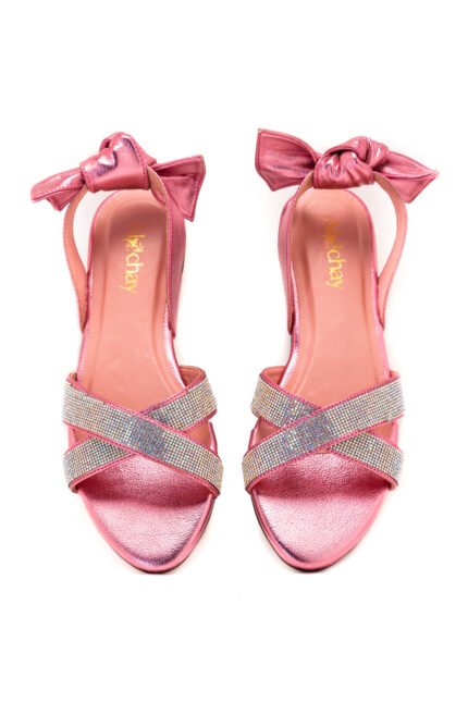 Fairy pink sandals