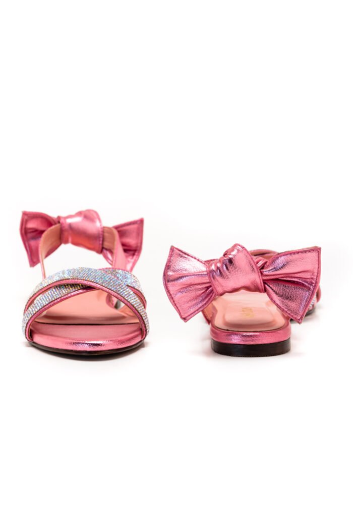 Fairy pink sandals