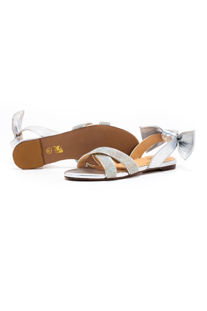 Fairy grey sandals