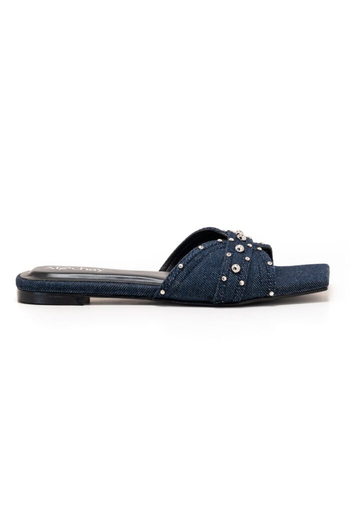 Denim Due blue slippers