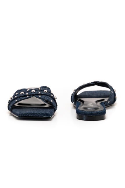 Denim Due blue slippers