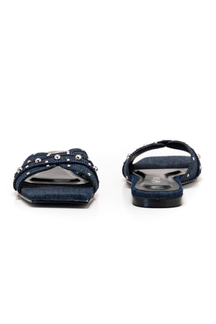 Denim Due blue slippers