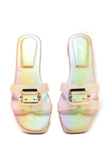 Frozen fawn slippers