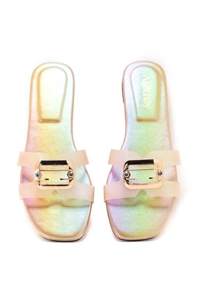 Frozen fawn slippers