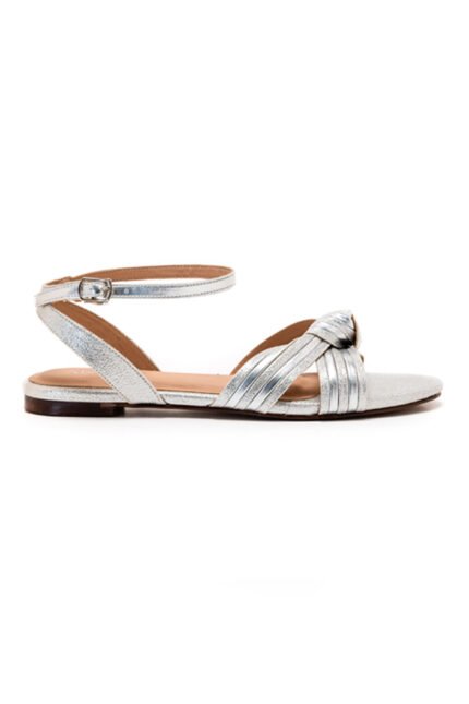 Naghma silver sandals