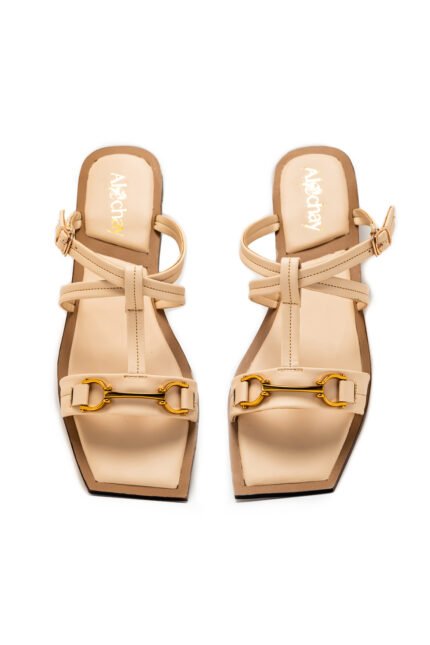 zara fawn slipper