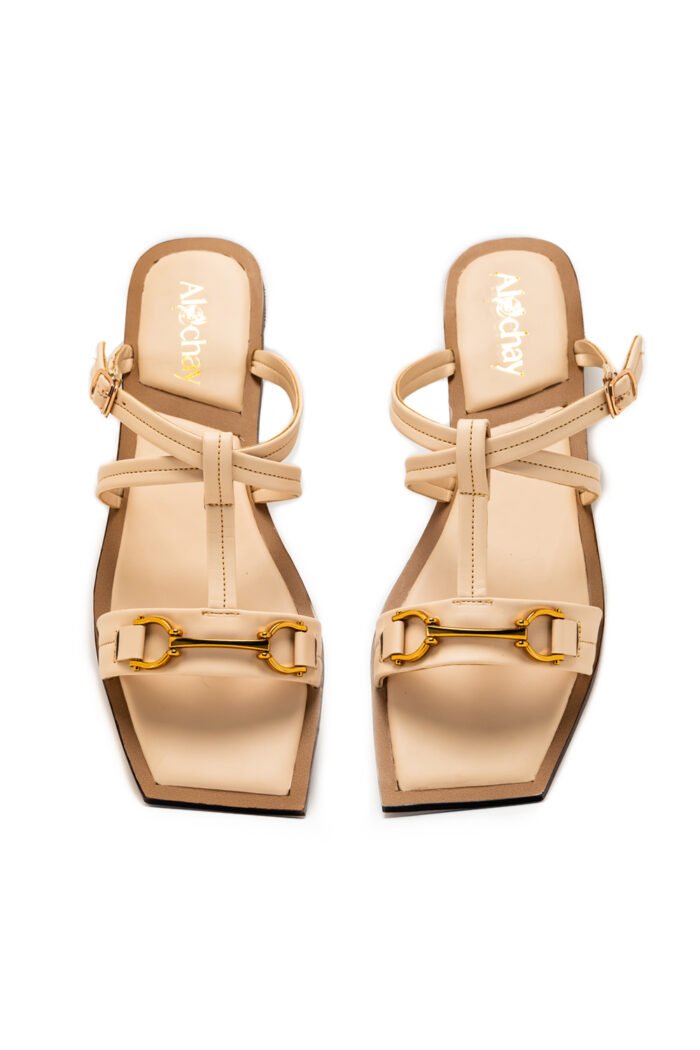 zara fawn slipper