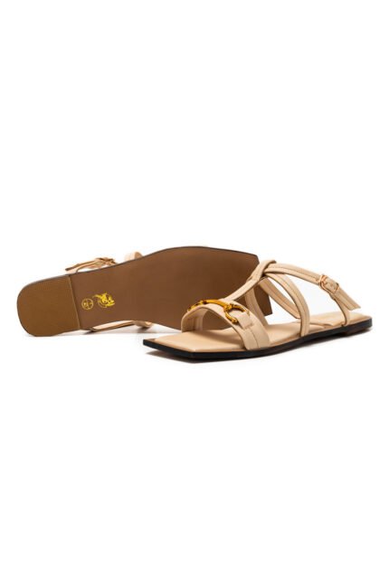 zara fawn slipper