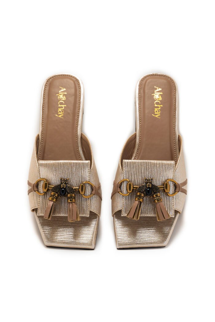 Tinker Bell fawn slippers