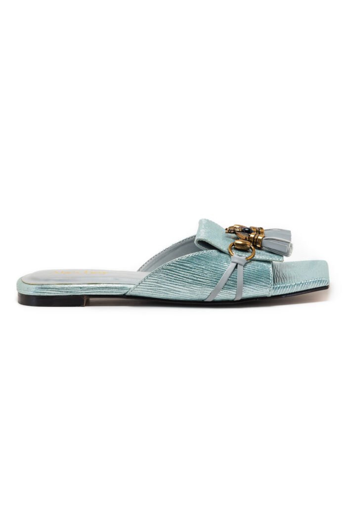 Tinker Bell blue slippers