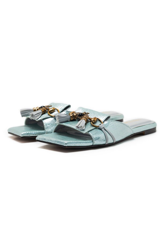 Tinker Bell blue slippers