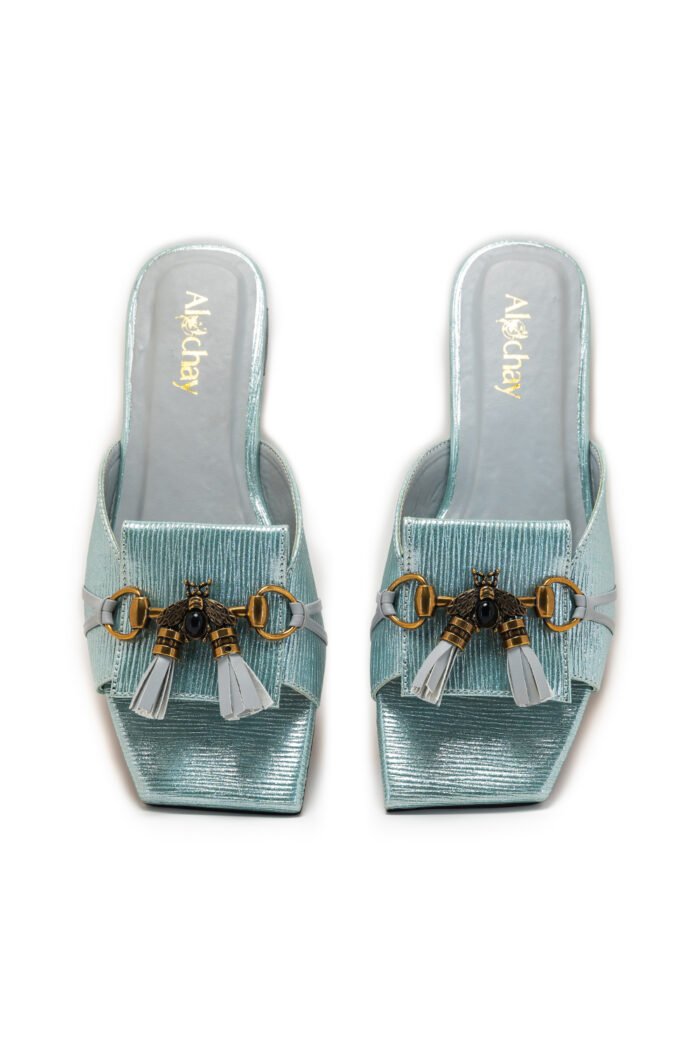 Tinker Bell blue slippers