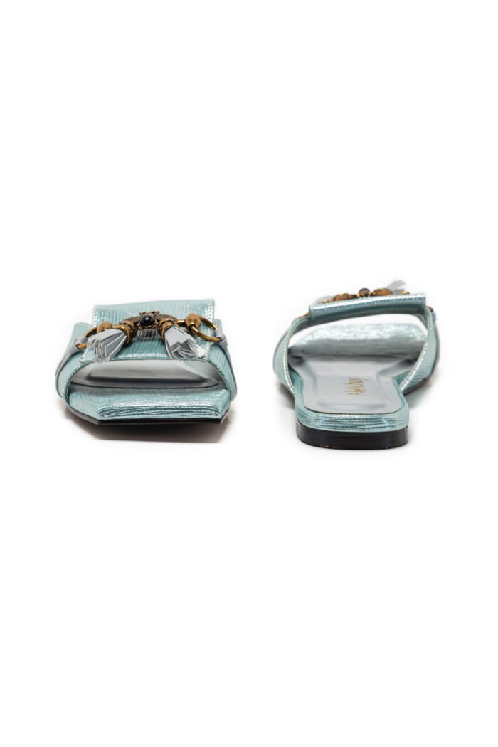Tinker Bell blue slippers
