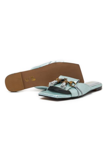 Tinker Bell blue slippers