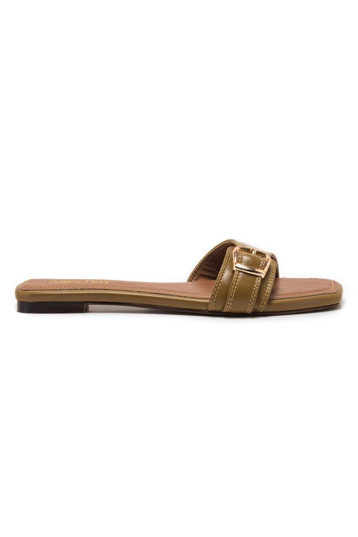 Moana brown slippers