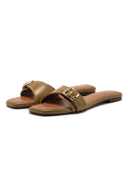 Moana brown slippers