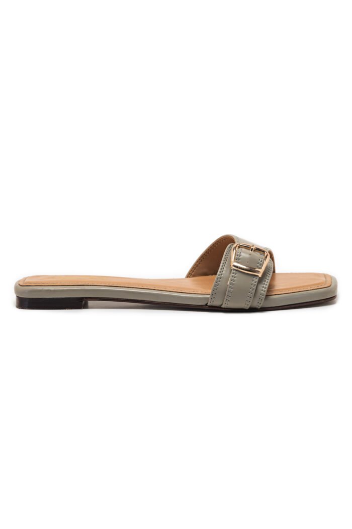 Moana grey slippers